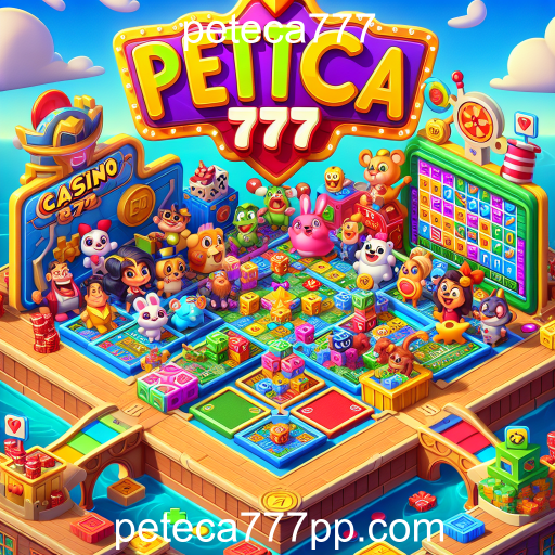 Descubra a Diversão com os Jogos Divertidos do peteca777