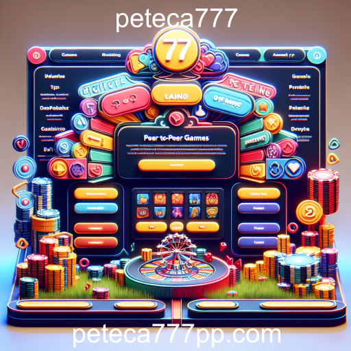 Explorando a Categoria de Jogos P2P na Peteca777